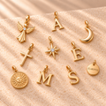 Golden Signature — Personalized Gold Initial &amp; Symbol Charms