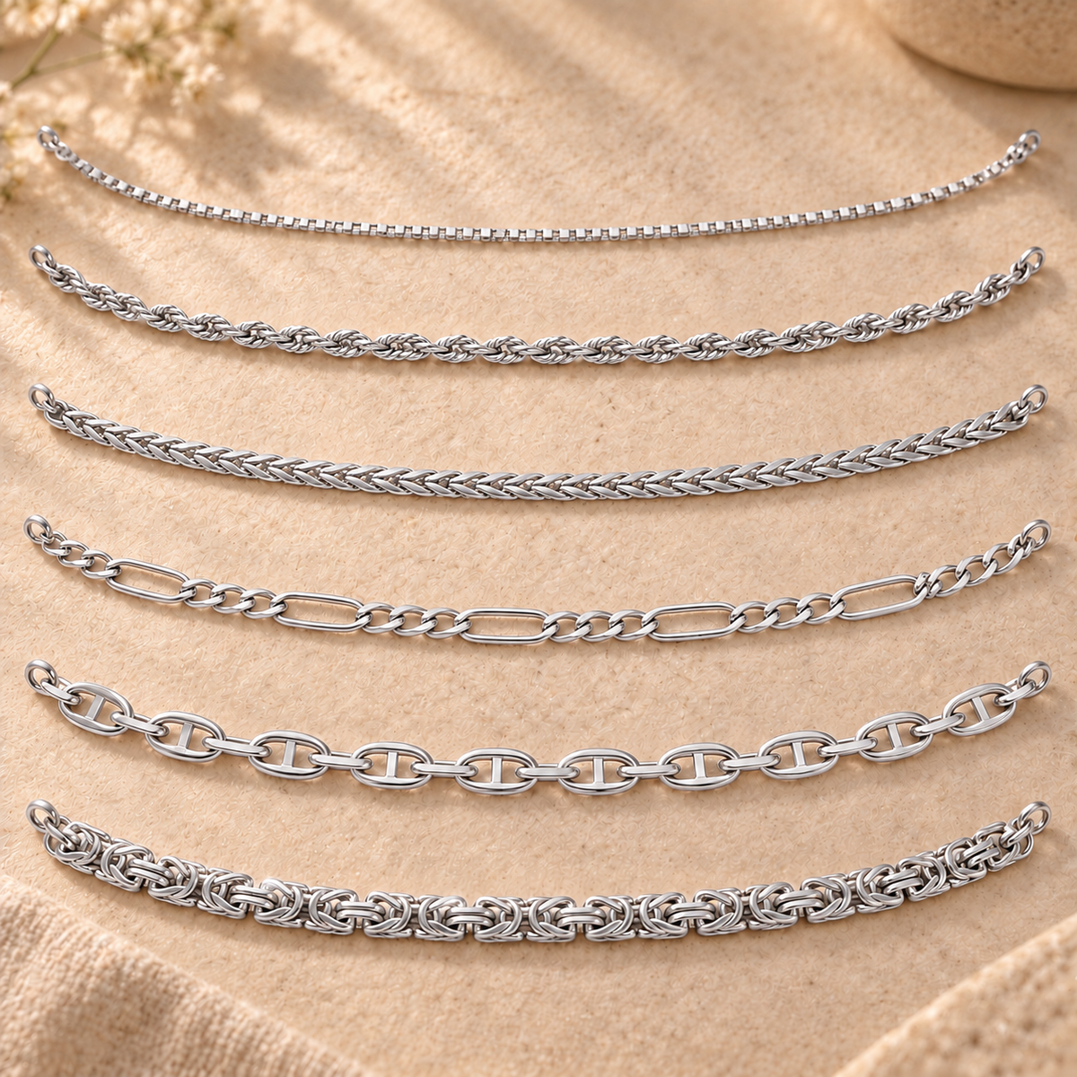 Golden Essentials — Chain Collection