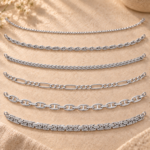 Golden Essentials — Chain Collection