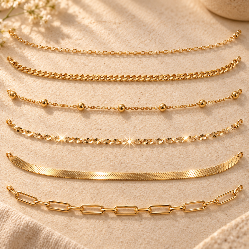 Golden Essentials — Chain Collection