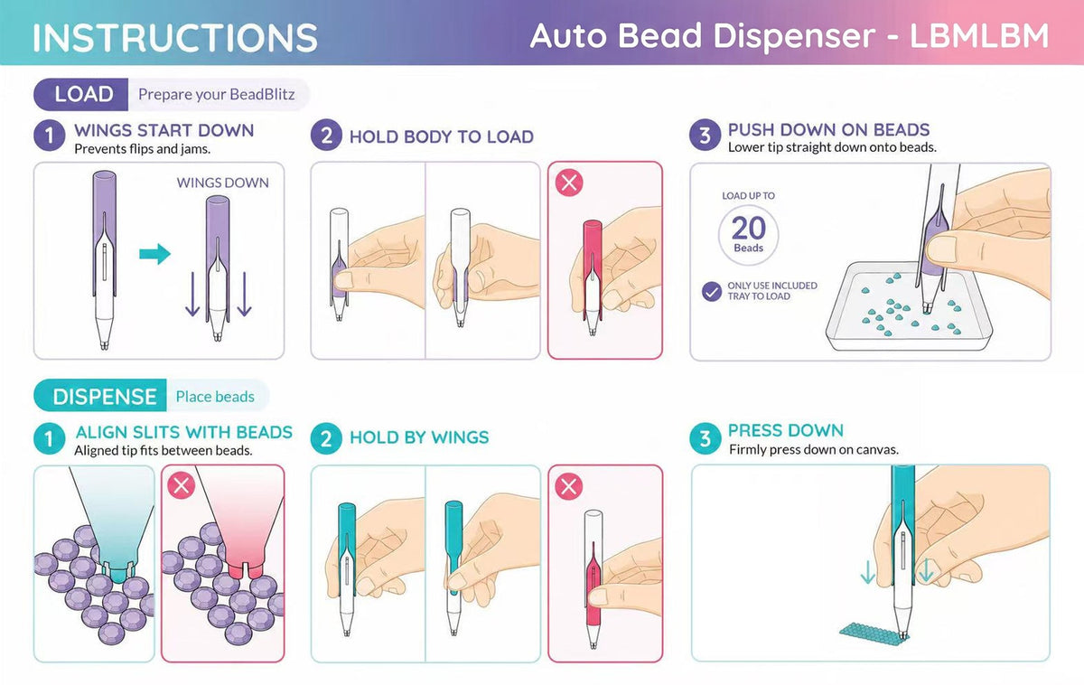 [Optional Upgrade] Automatic Diamond Bead Pen