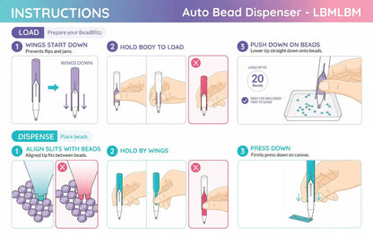 [Optional Upgrade] Automatic Diamond Bead Pen