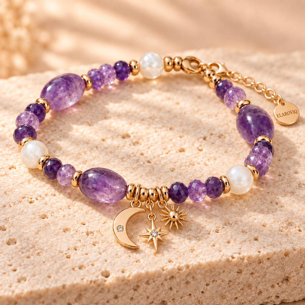 Celestial Muse — Personalized Celestial Charm Bracelet
