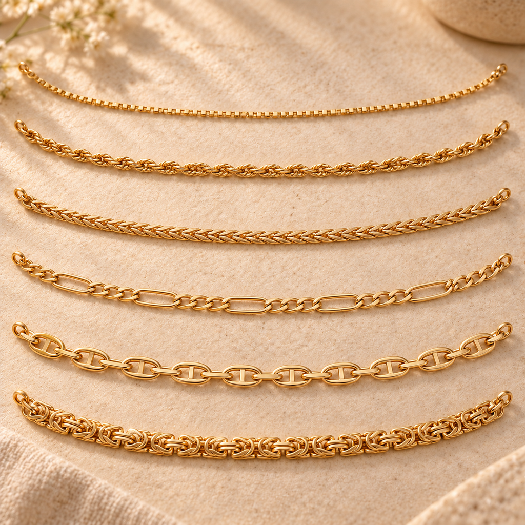 Golden Essentials — Chain Collection