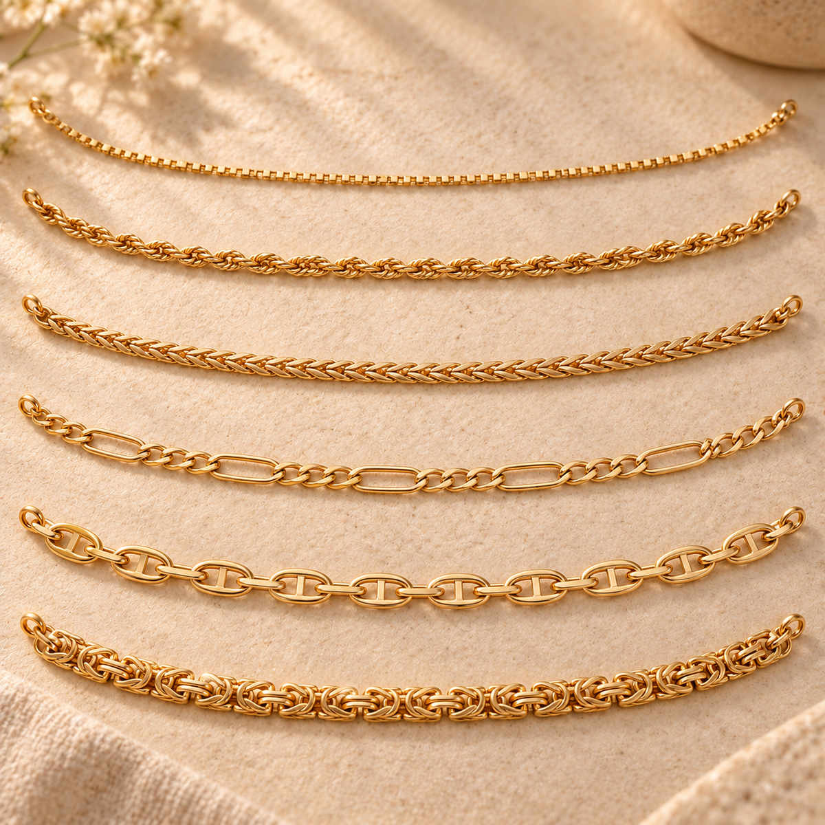 Golden Essentials — Chain Collection