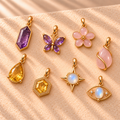 Prismatic Muse — Natural Crystal Pendant Box | Three Colors