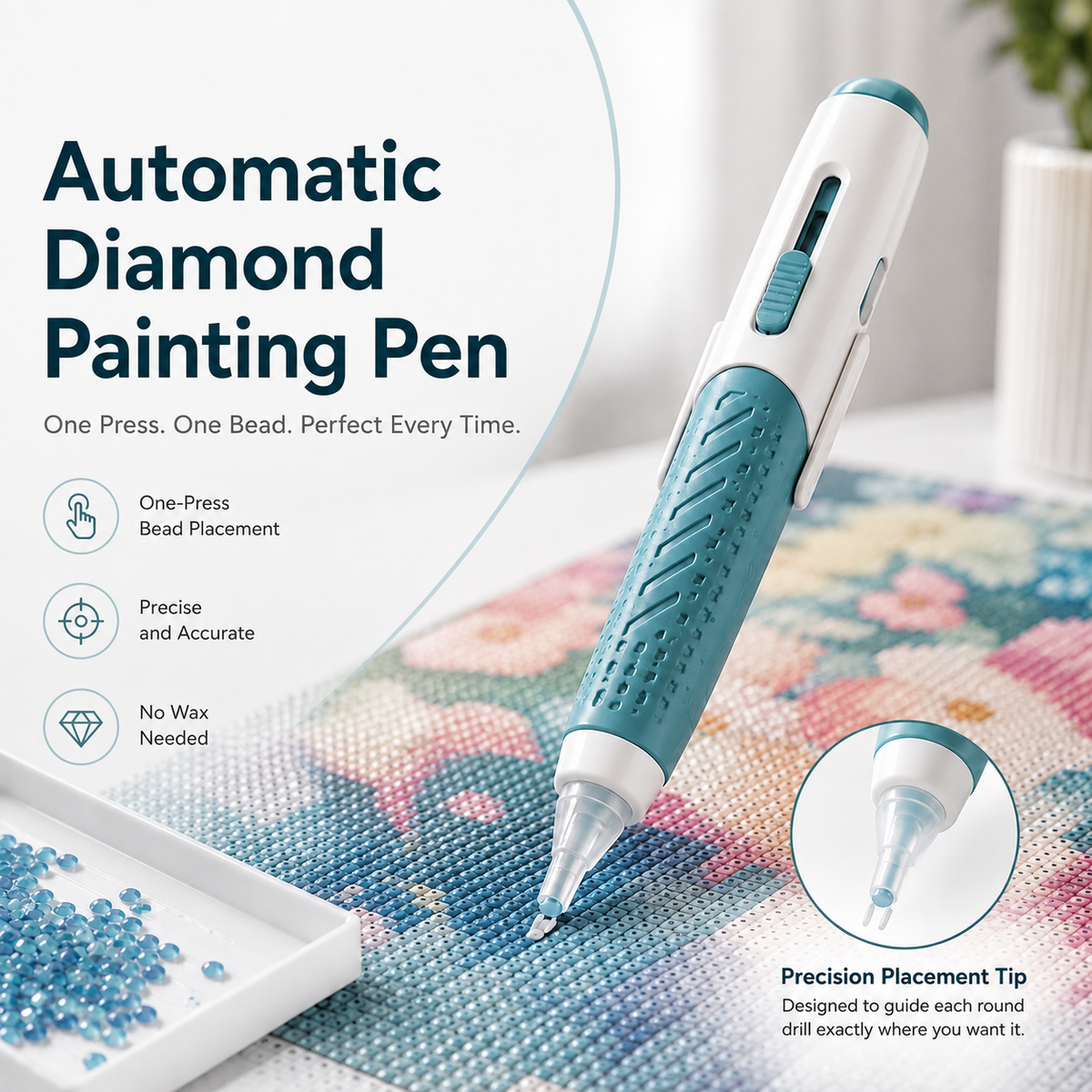 [Optional Upgrade] Automatic Diamond Bead Pen