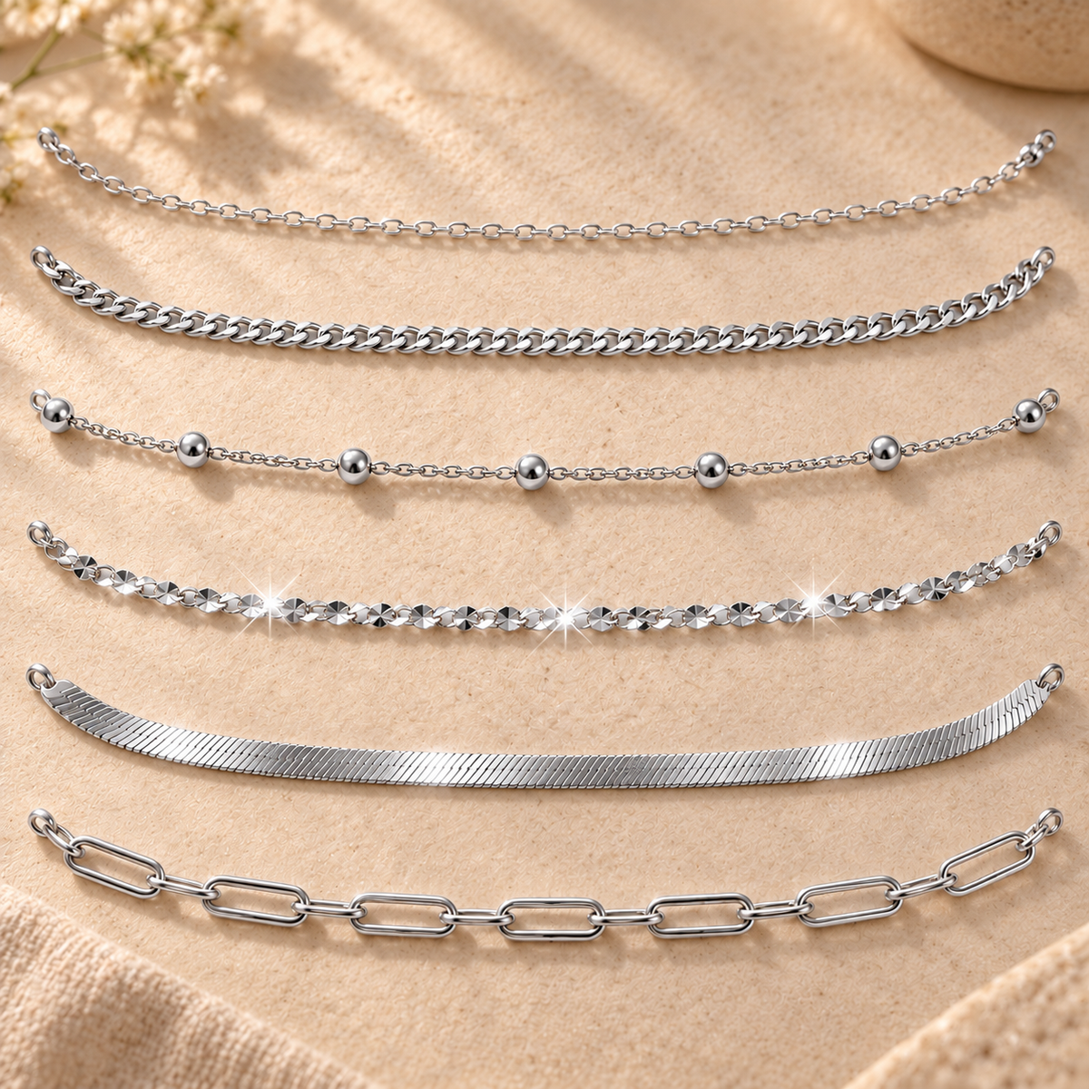 Golden Essentials — Chain Collection
