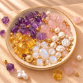 Luminous Palette — DIY Mixed Bead Pack | 120 Pieces